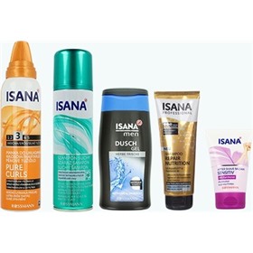 ISANA - косметика на каждый день и для всей семьи
