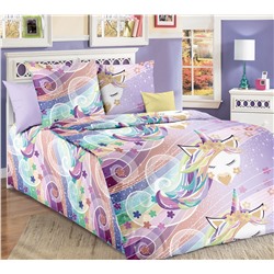 Ткань перкаль Детский / Цветные сны 1