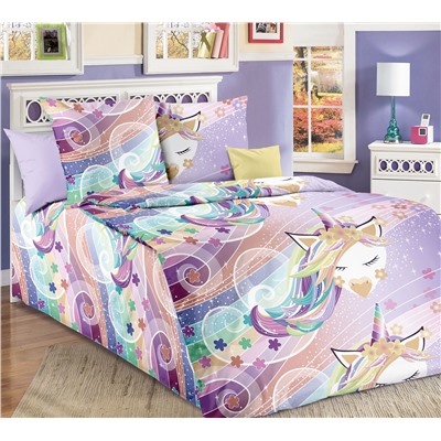 Ткань перкаль Детский / Цветные сны 1