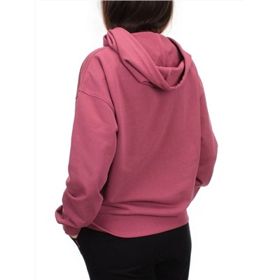 A-02 CHERRY COLOR Худи женское (85% хлопок, 15% полиэстер)
