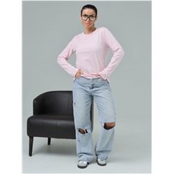 Лонгслив "Классик" Розовый