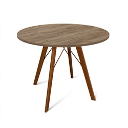 Стол SHT-TU9/TT 90 ЛДСП
                        темный орех / дуб галифакс табак