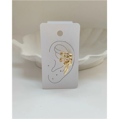 Серьги - кафф