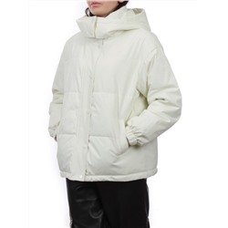 S24-268 MILK Куртка демисезонная женская (100 гр. холлофайбер)
