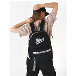 Рюкзак «BL-A9056/10» чёрный с серым