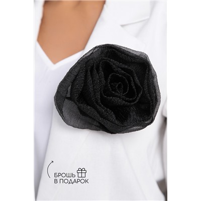 Пиджак льняной Мэрлин (белый) Б13254-7М