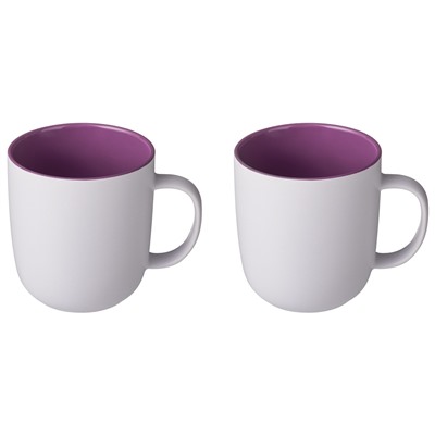 НАБОР КРУЖЕК  BRONCO "VELOUR" 2 ШТ. 400 МЛ