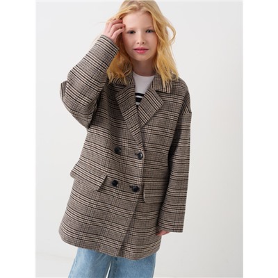 Полупальто для девочки