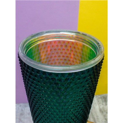 Тамблер "Metallic", green