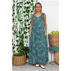 Сарафан Нерея (изумруд) П13570-1М