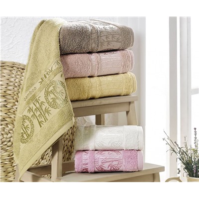Бамбуковые Лицевые Полотенца 50x90 см. 6 шт/уп. e748 Bamboo SOFT - PHILIPPUS
