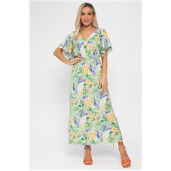 Платье Летнее настроение (зеленое) П15467-7М