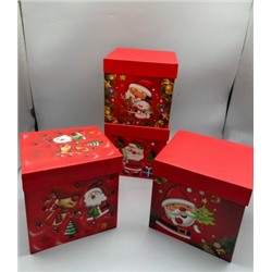 Новогодние подарки коробки  Опт: 50₽ разные  Размер: 15см*15см*15см Упаковок (12*50=600₽)