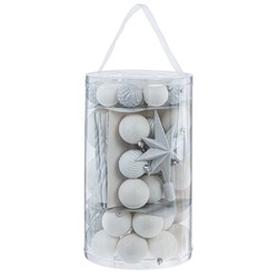 GAEM Набор из 56шт Украшение новогоднее "Шар", L21 W21 H37 см