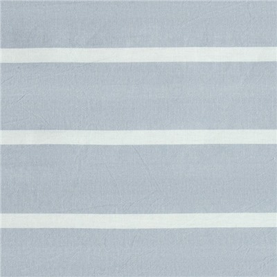 Постельное бельё Этель 2 сп Blue stripe, 180х210см,220х240см,50х70-2шт, жатый хлопок,140 г/м2