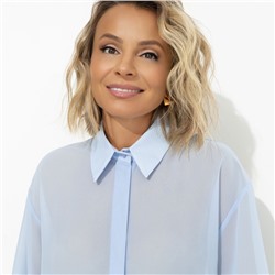 Рубашка из полупрозрачной ткани, Стильный вайб