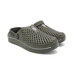 Кроксы КР-125 зеленые