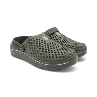 Кроксы КР-125 зеленые