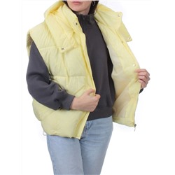 24001 YELLOW Жилет утепленный женский (100 гр. холоффайбер)