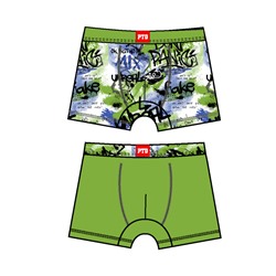 Трусы-боксеры для мальчика, 2 шт. в комплекте