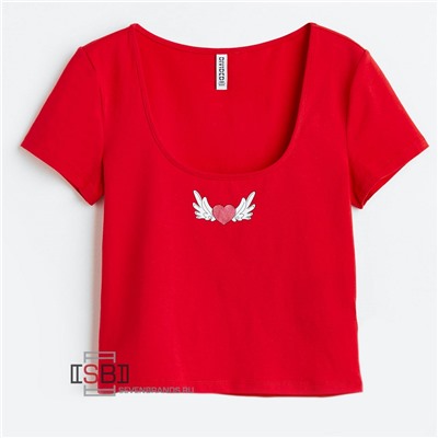 H&M, 379374, Футболка
