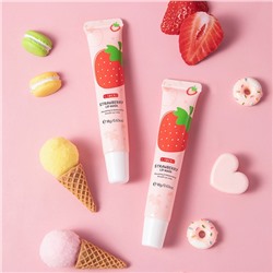 Увлажняющая маска для губ с клубникой Laikou, 18 гр.