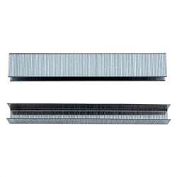 Скобы для пневматического степлера, 19 мм, ширина 1.2 мм, толщина 0.6 мм, ширина скобы 11.2 мм, 5000 шт Matrix