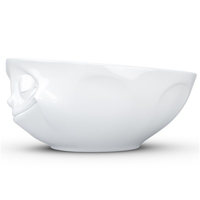 Чаша Happy, 350 мл, белая