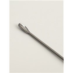 Ложка мерная для хны и краски, 10.4 см, серебристый