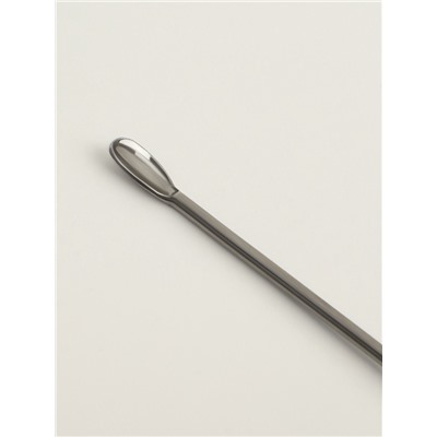 Ложка мерная для хны и краски, 10.4 см, серебристый