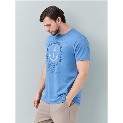 Футболка мужская арт. 02285/Nautical