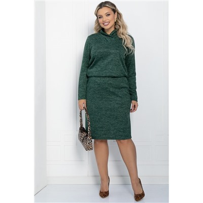 Костюм Клавдия (зеленый) К11478