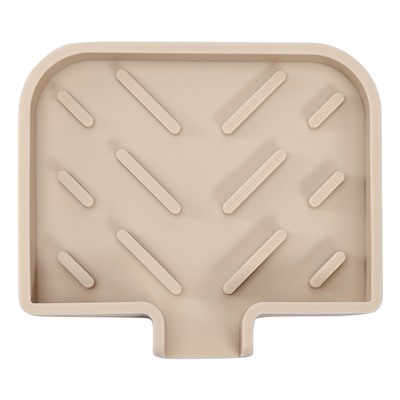 Мыльница Dry Flex, бежевая