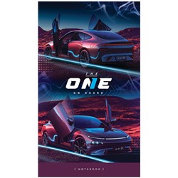 Блокнот А7 48л. на склейке ArtSpace "Sport car"
