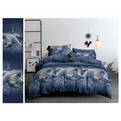 “Акция “Лунный Кот” Мако-сатин