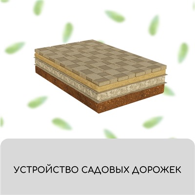 Геотекстиль иглопробивной, 10×1.5 м, плотность 200 г/м², с УФ-стабилизатором, чёрный, Greengo