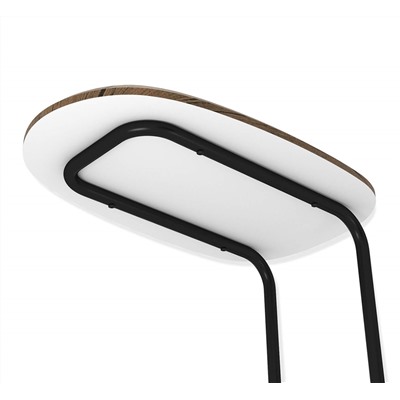 Столик приставной SHT-CT23
                        черный муар / лесной орех