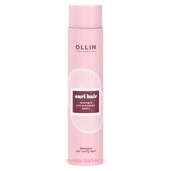 OLLIN CURL HAIR Шампунь для вьющихся волос 300мл