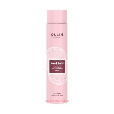 OLLIN CURL HAIR Шампунь для вьющихся волос 300мл