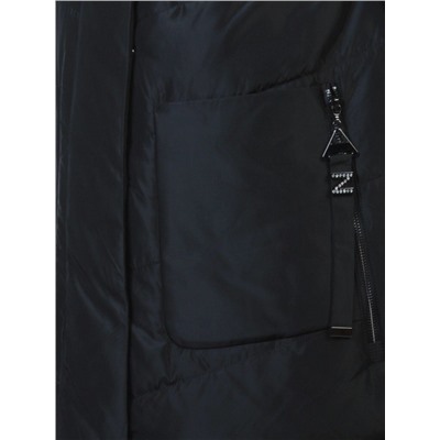 8033 BLACK Пальто пуховик зимнее Jarius (био-пух)