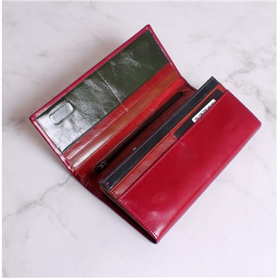 YH-126-035 DEEP RED НАТ.КОЖА