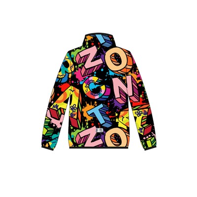 Куртка флисовая для девочки