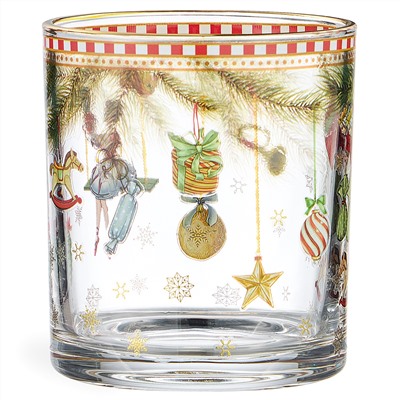 НАБОР СТАКАНОВ ИЗ 4-Х ШТ. "ЩЕЛКУНЧИК" 320 МЛ