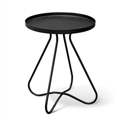 Столик журнальный SHT-CT3
                        черный муар