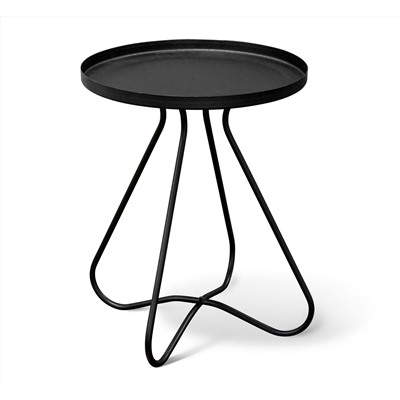 Столик журнальный SHT-CT3
                        черный муар