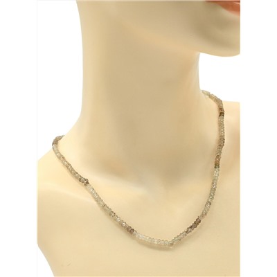 Бусы из Рутилового кварца (волосатик золотой) огранка, 48см, 12г