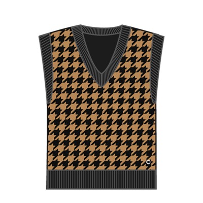 Жилет для девочки