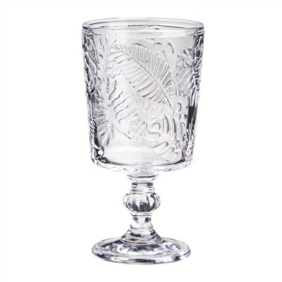 НАБОР БОКАЛОВ ИЗ 4 ШТ. "FLORA" 350 МЛ/16 СМ