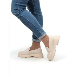06-5925-2 BEIGE Туфли (натуральная кожа)