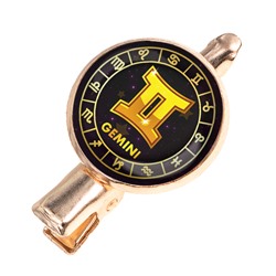 HZF-0026 Заколка Знаки Зодиака - Близнецы